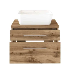 Wohnen Holz Optik Waschtisch in Wildeiche - Userina