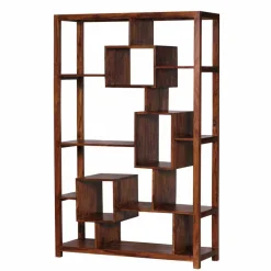 Holz Raumteilerregal Hoslo extravagant gestaltet^Wohnen Sale