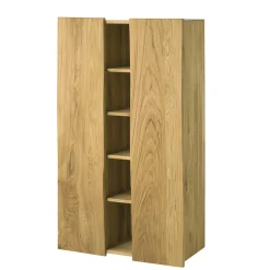 Holz Schuhschrank aus geölter Eiche - Avidora^Wohnen Best