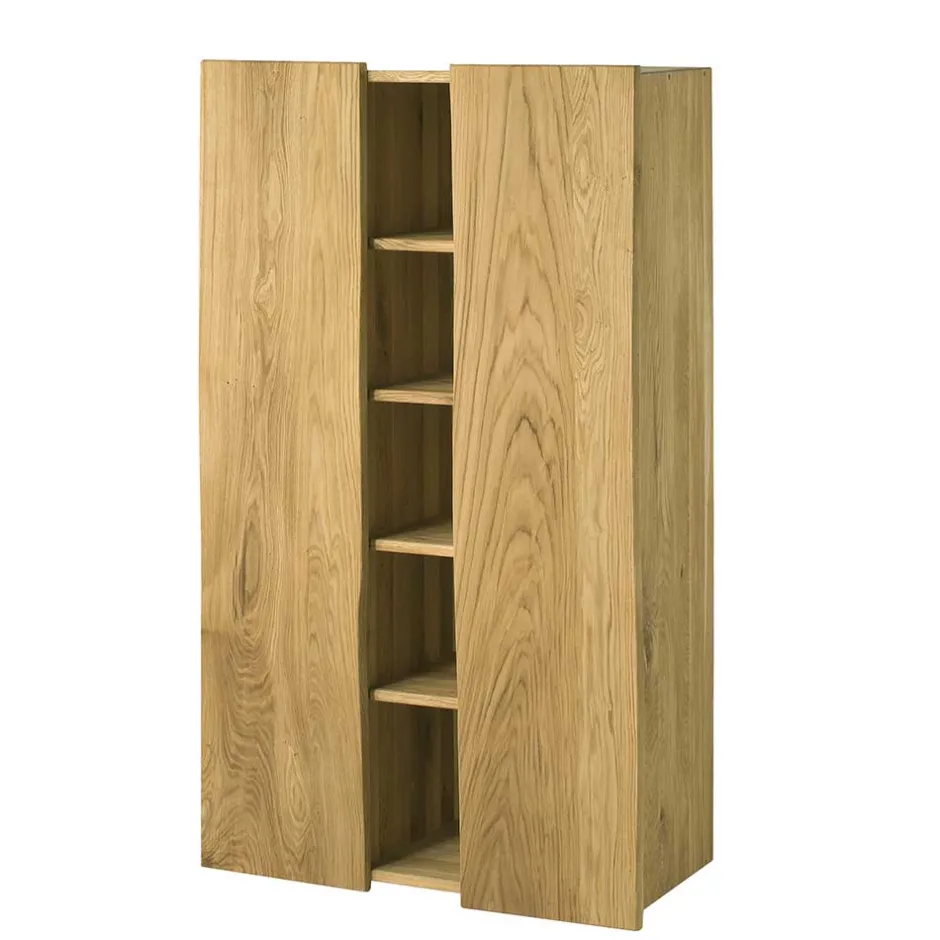 Holz Schuhschrank aus geölter Eiche - Avidora^Wohnen Best