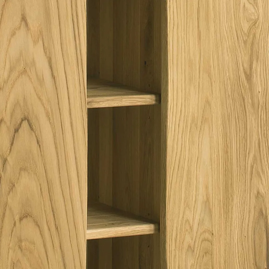 Holz Schuhschrank aus geölter Eiche - Avidora^Wohnen Best