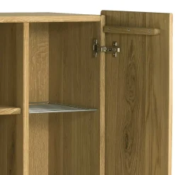 Holz Schuhschrank aus geölter Eiche - Avidora^Wohnen Best