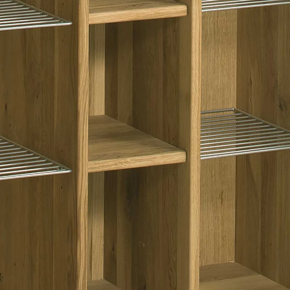 Holz Schuhschrank aus geölter Eiche - Avidora^Wohnen Best