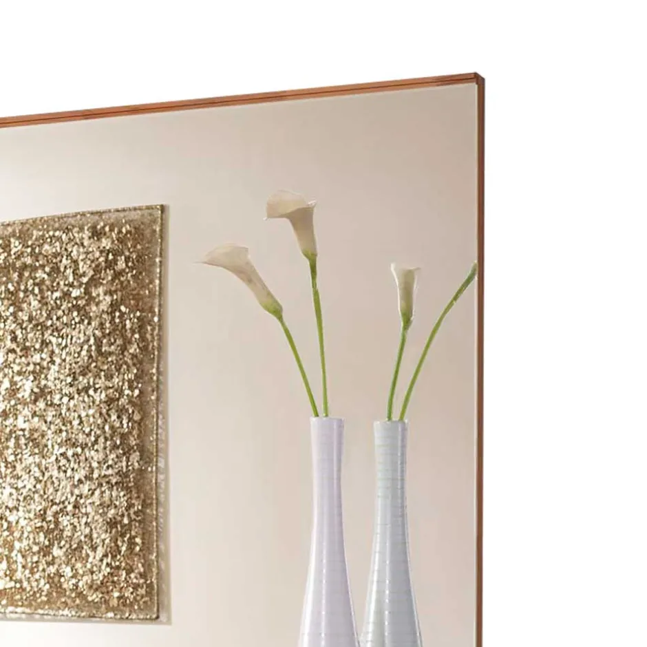 Wohnen Holz Spiegel Coestra mit Ablage