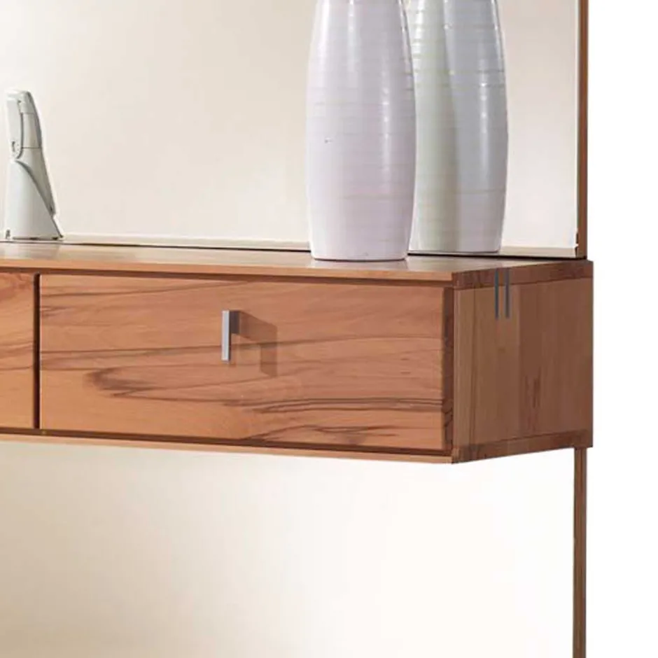 Wohnen Holz Spiegel Coestra mit Ablage