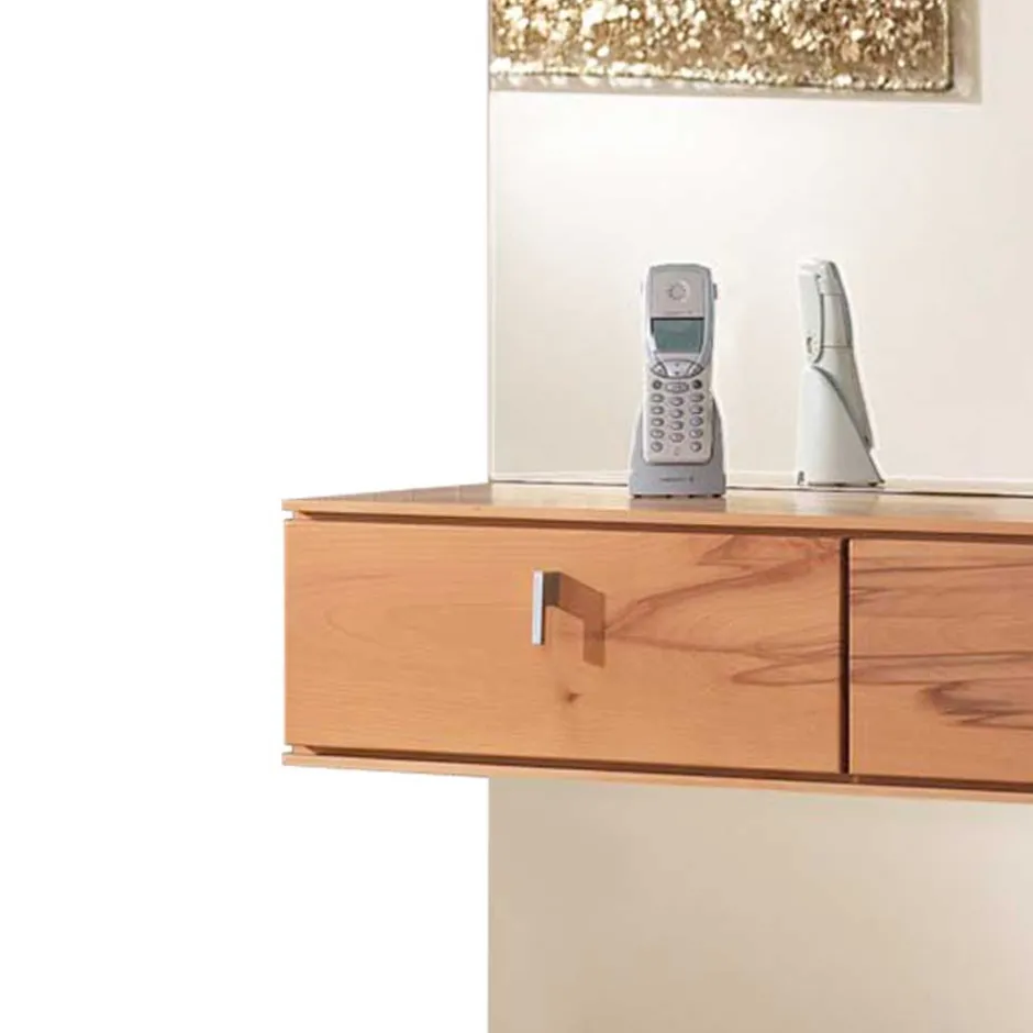 Wohnen Holz Spiegel Coestra mit Ablage