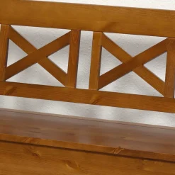 Holzbank Bistrita mit Truhe^Wohnen Online