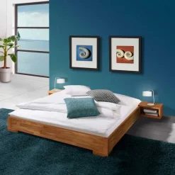 Holzbett Arzoo ohne Kopfteil^Wohnen