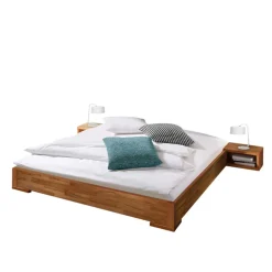 Holzbett Arzoo ohne Kopfteil^Wohnen