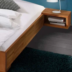 Holzbett Arzoo ohne Kopfteil^Wohnen