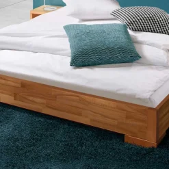 Holzbett Arzoo ohne Kopfteil^Wohnen