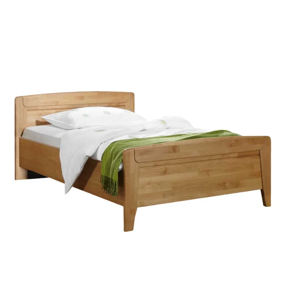 Wohnen Holzbett Bordeaux aus Erle