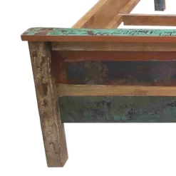 Holzbett Jamaica in Braun Bunt^Wohnen Discount