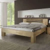 Wohnen Holzbett Life in Kernbuche natur geölt
