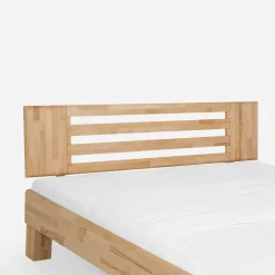 Wohnen Holzbett Life in Kernbuche natur geölt