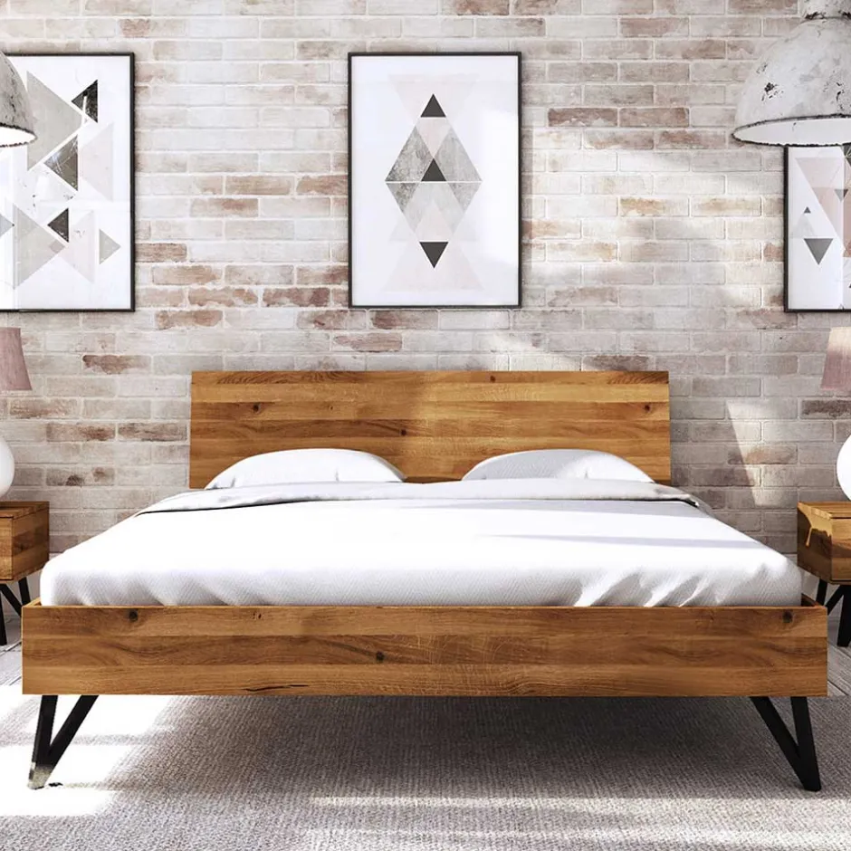 Holzbett mit Überlänge 220 cm - Mandirov^Wohnen Sale