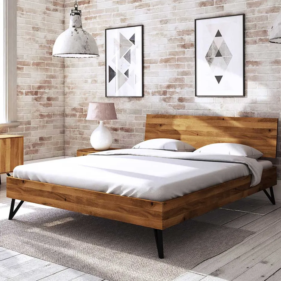 Holzbett mit Überlänge 220 cm - Mandirov^Wohnen Sale