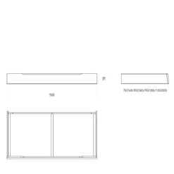 Wohnen Holzbett mit Kopfteil aus Kernbuche geölt - Daan