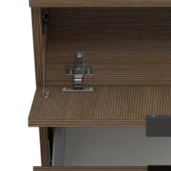 Holzdekor Badausstattung Set - Ucaida (vierteilig)^Wohnen Outlet