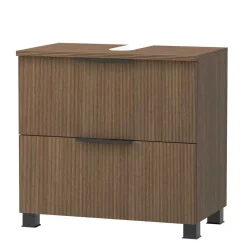 Holzdekor Badausstattung Set - Ucaida (vierteilig)^Wohnen Outlet