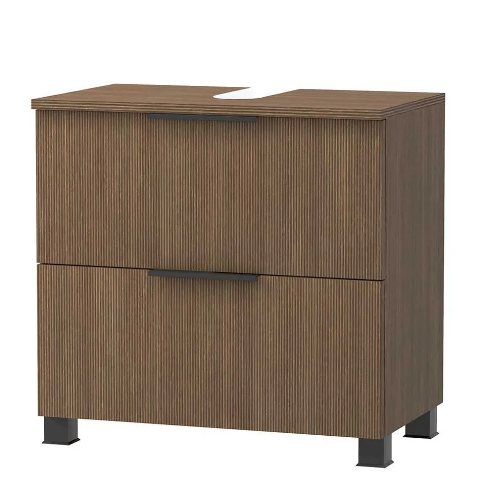 Holzdekor Badausstattung Set - Ucaida (vierteilig)^Wohnen Outlet