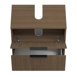 Holzdekor Badausstattung Set - Ucaida (vierteilig)^Wohnen Outlet