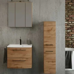 Holzdekor Badausstattung Möbel - Arazony (dreiteilig)^Wohnen Online