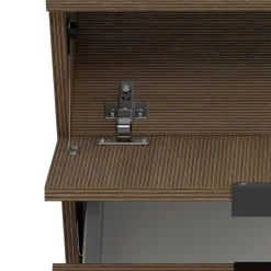 Wohnen Holzdekor Badezimmer-Möbel Set - Ucaida (dreiteilig)