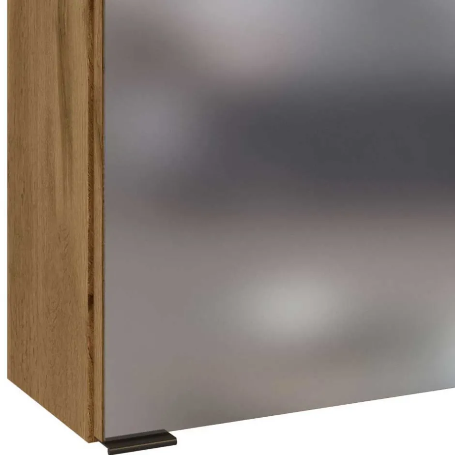 Wohnen Holzdekor Badezimmermöbel Kombi - Arazony (vierteilig)