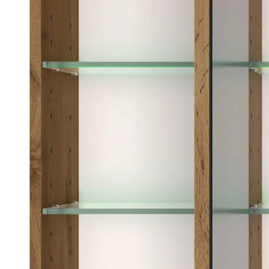 Wohnen Holzdekor Badezimmermöbel Kombi - Arazony (vierteilig)