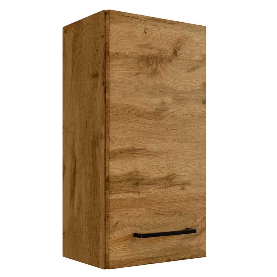 Wohnen Holzdekor Badezimmermöbel Kombi - Arazony (vierteilig)