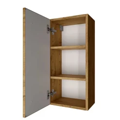 Wohnen Holzdekor Badezimmermöbel Kombi - Arazony (vierteilig)