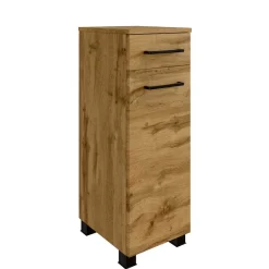 Wohnen Holzdekor Badezimmermöbel Kombi - Arazony (vierteilig)