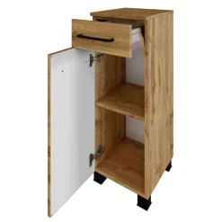 Wohnen Holzdekor Badezimmermöbel Kombi - Arazony (vierteilig)