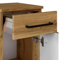 Wohnen Holzdekor Badezimmermöbel Kombi - Arazony (vierteilig)