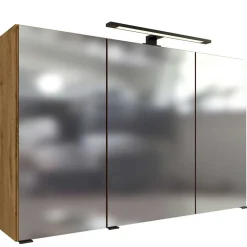 Wohnen Holzdekor Badezimmermöbel Kombi - Arazony (vierteilig)