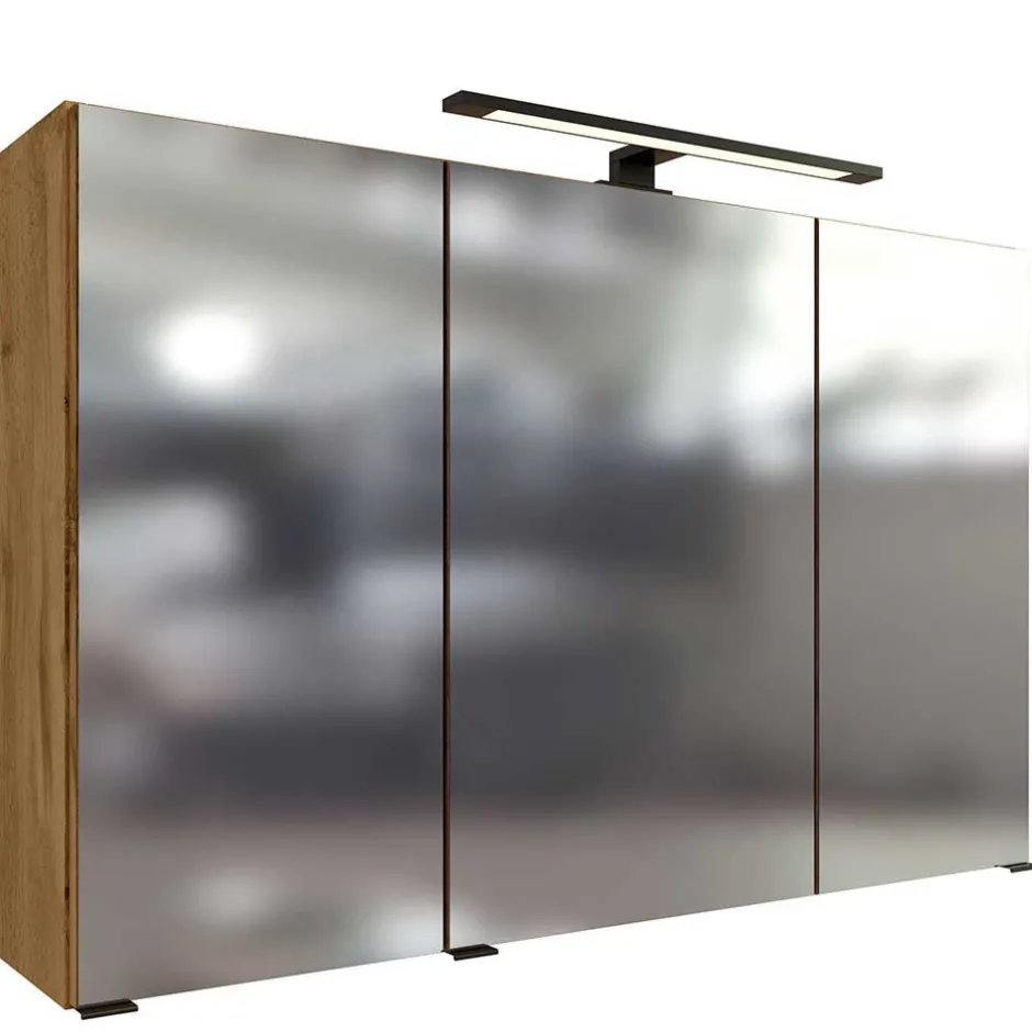 Wohnen Holzdekor Badezimmermöbel Kombi - Arazony (vierteilig)