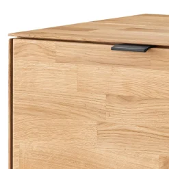 Holzkommode aus parkettverleimter Wildeiche - Kassanda^Wohnen Outlet