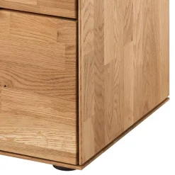 Holzkommode aus parkettverleimter Wildeiche - Kassanda^Wohnen Outlet