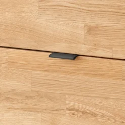 Holzkommode aus parkettverleimter Wildeiche - Kassanda^Wohnen Outlet