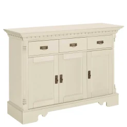 Holzkommode in Cremefarben gewachst - Rospus^Wohnen Best