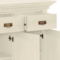 Holzkommode in Cremefarben gewachst - Rospus^Wohnen Best