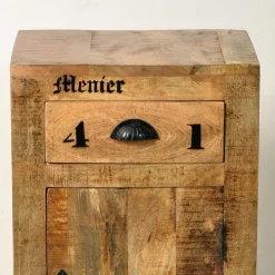 Holzkommode Indri auf Rollen^Wohnen Clearance