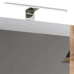 Holzlook Bad mit Doppel-Waschtisch - Ursela (vierteilig)^Wohnen Best