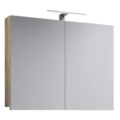 Holznachbildung Badezimmer Möbel - Caleena (vierteilig)^Wohnen