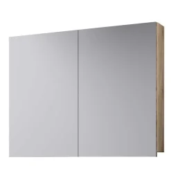 Holznachbildung Badezimmer Möbel - Caleena (vierteilig)^Wohnen