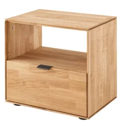 Holz-Nachtkommode aus Wildeiche - Kassanda^Wohnen Sale