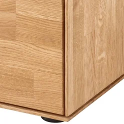 Holz-Nachtkommode aus Wildeiche - Kassanda^Wohnen Sale