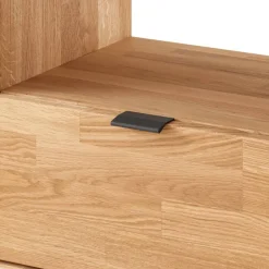 Holz-Nachtkommode aus Wildeiche - Kassanda^Wohnen Sale