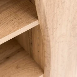 Wohnen Holzoptik Bad Hängeschrank mit Baumkante - Tofias